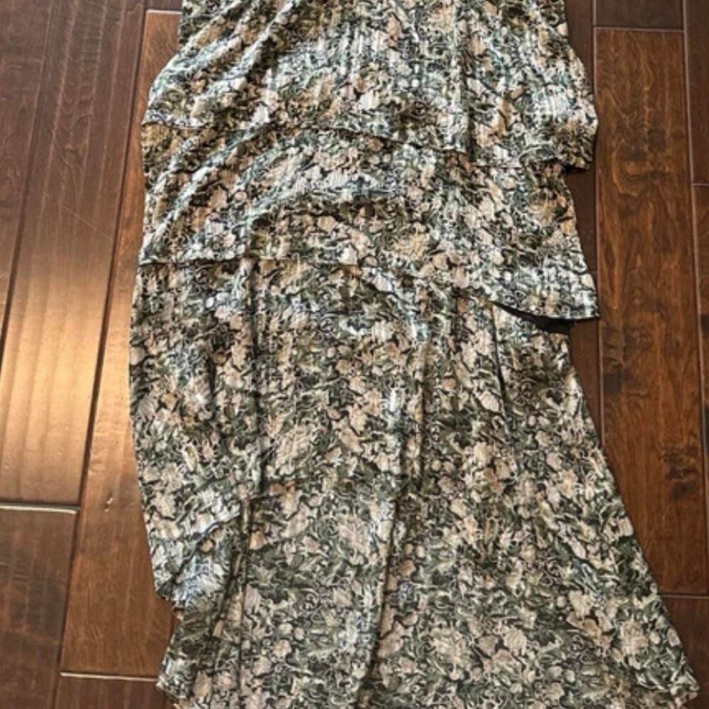 Melody Women's floral print maxi skirt size XL
